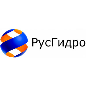 Лого "РусГидро"